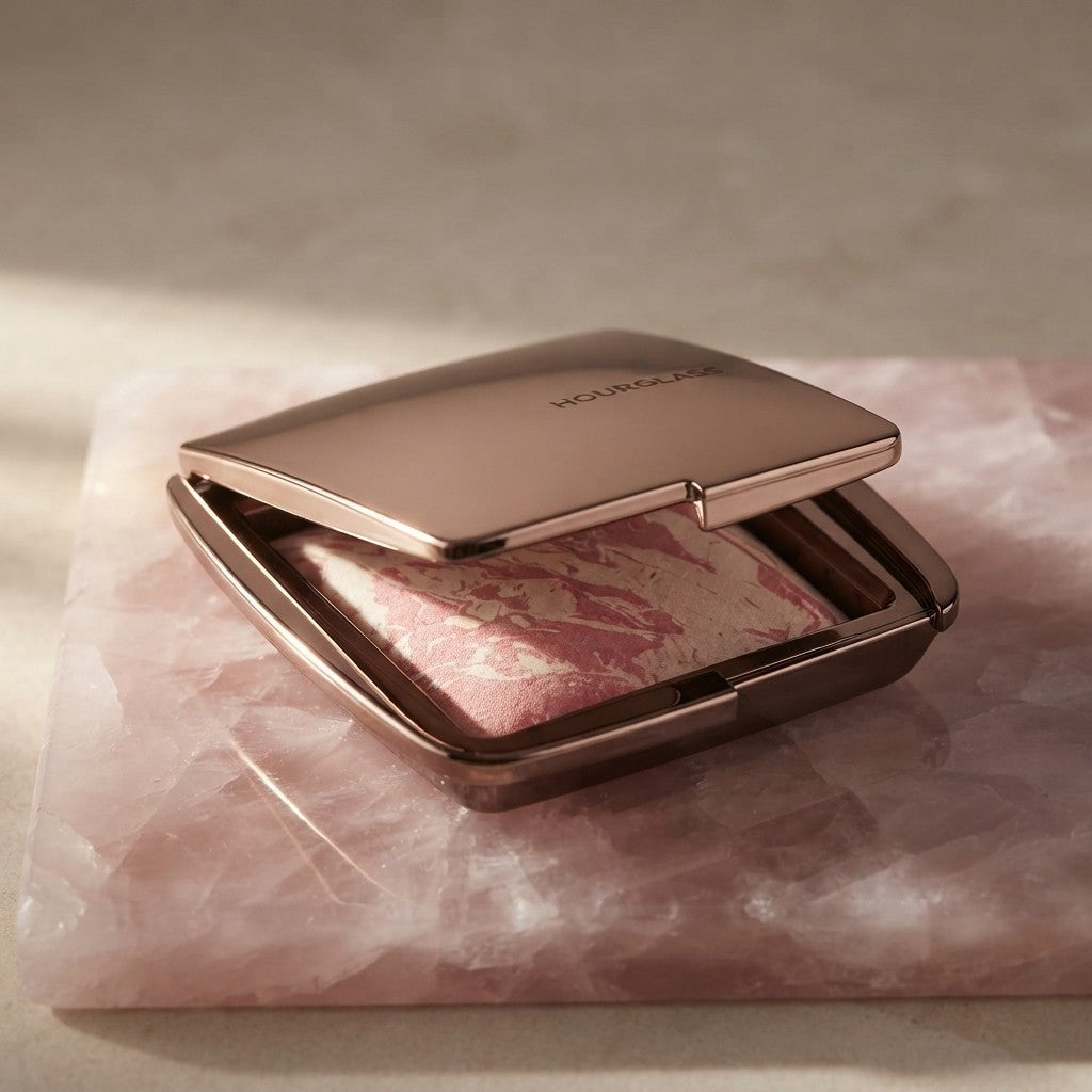 Hourglass Shimmer Face Palette