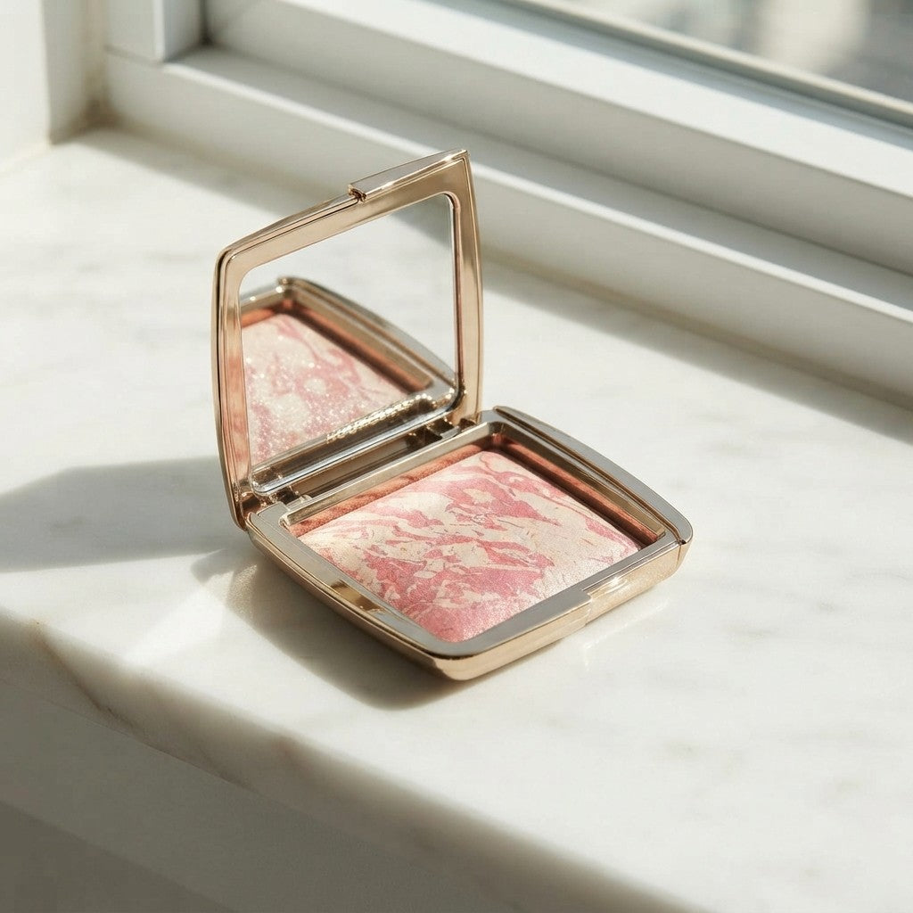 Hourglass Shimmer Face Palette