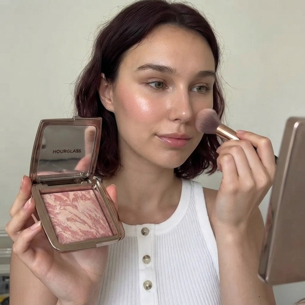 Hourglass Shimmer Face Palette