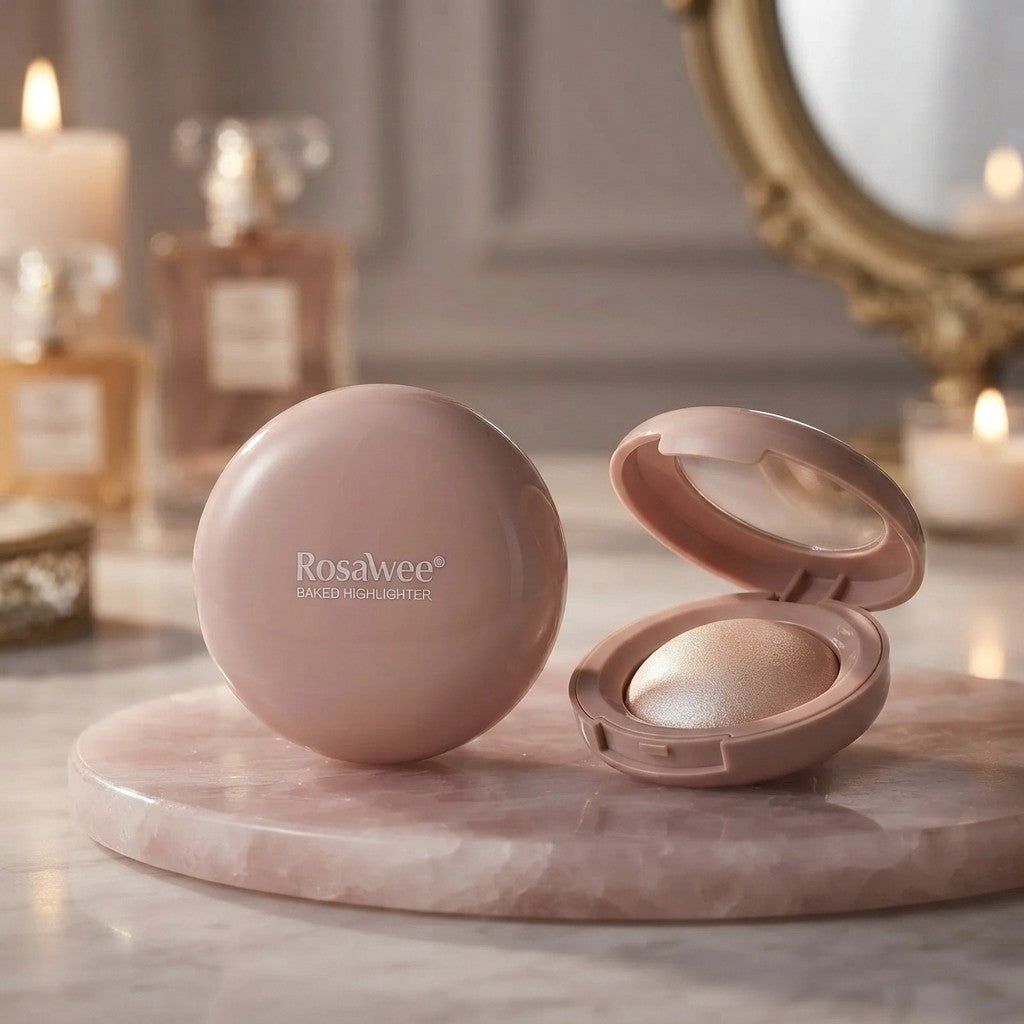 Long-Lasting Shimmer Highlighter
