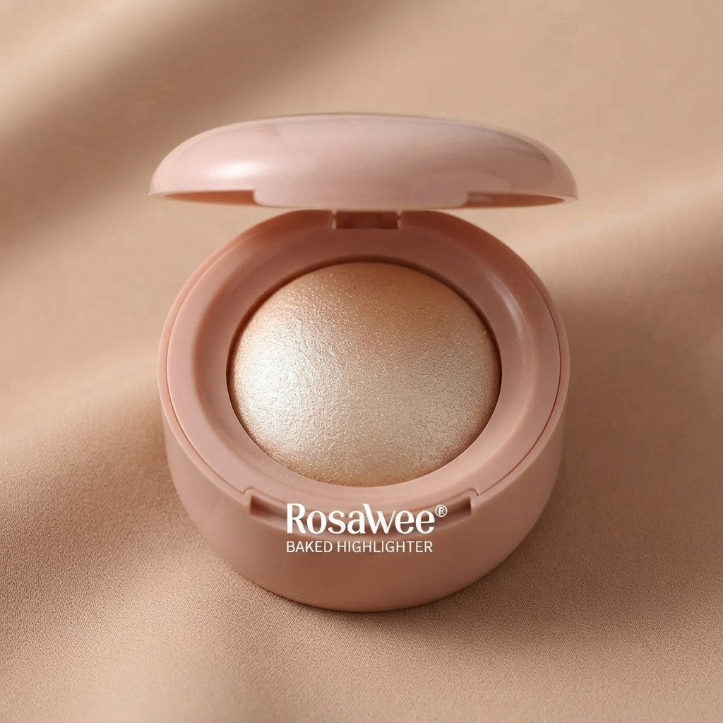 Long-Lasting Shimmer Highlighter