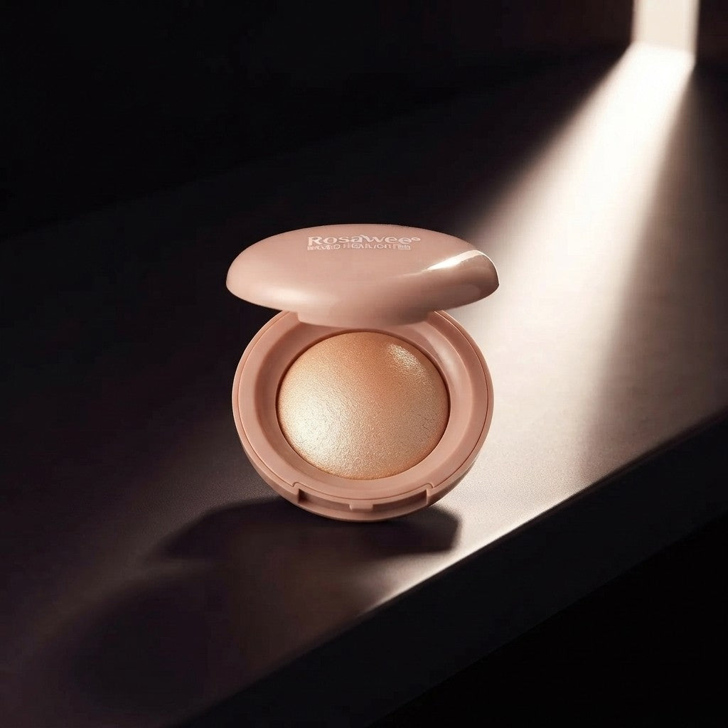 Long-Lasting Shimmer Highlighter