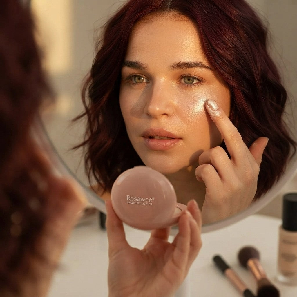 Long-Lasting Shimmer Highlighter
