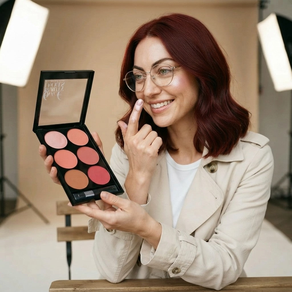 All-in-One Blush and Contour Palette