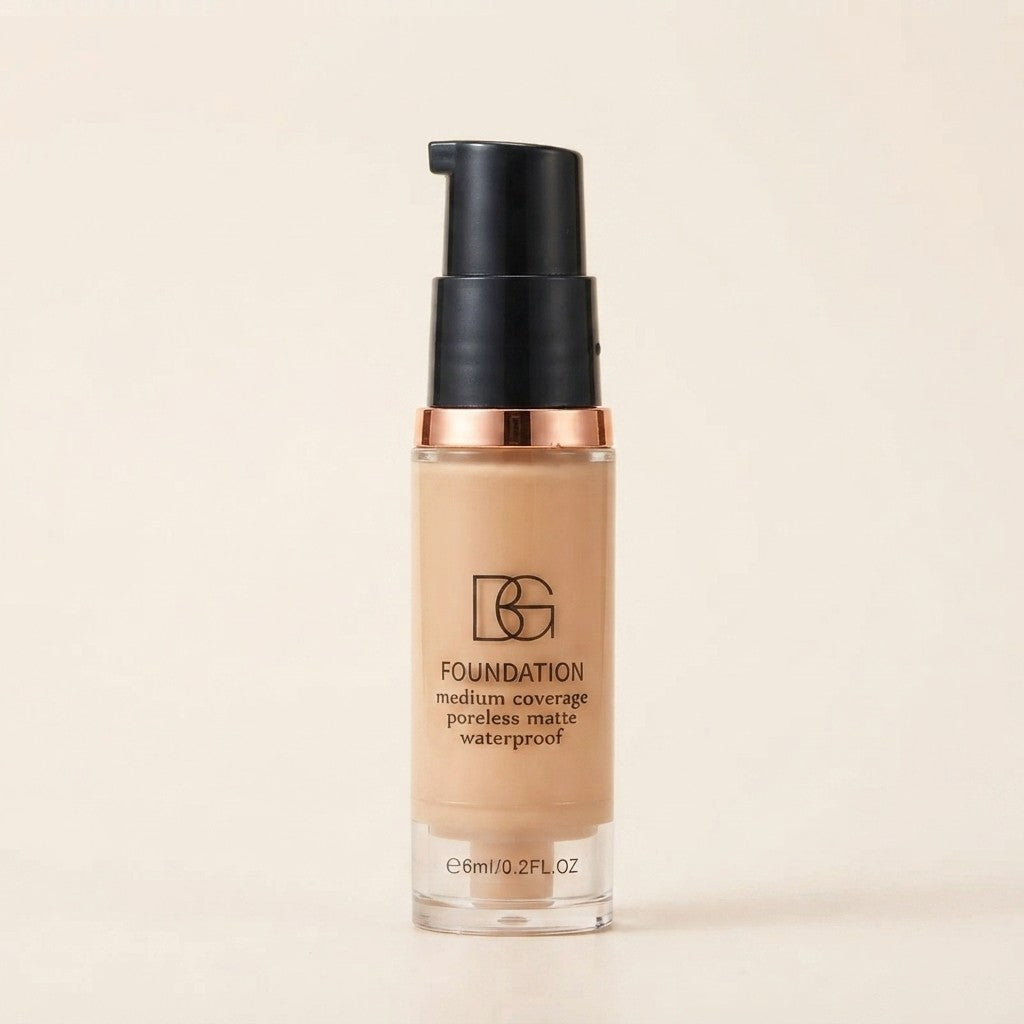 Full Coverage Waterproof Liquid Foundation Set