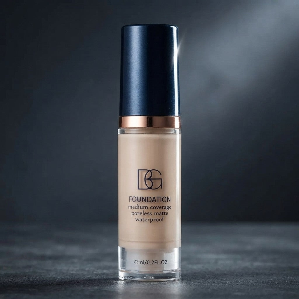 Full Coverage Waterproof Liquid Foundation Set