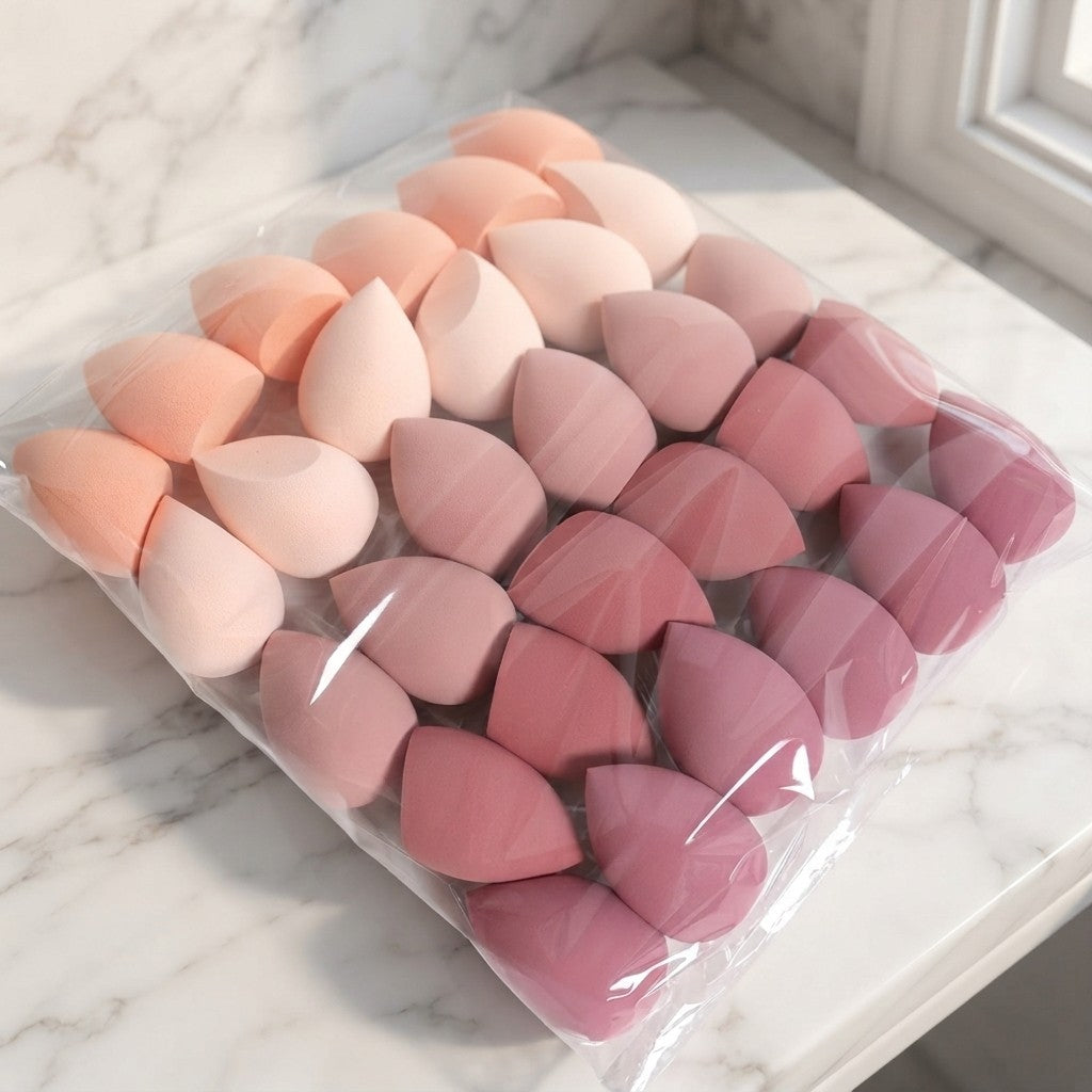 Versatile Makeup Sponge Set