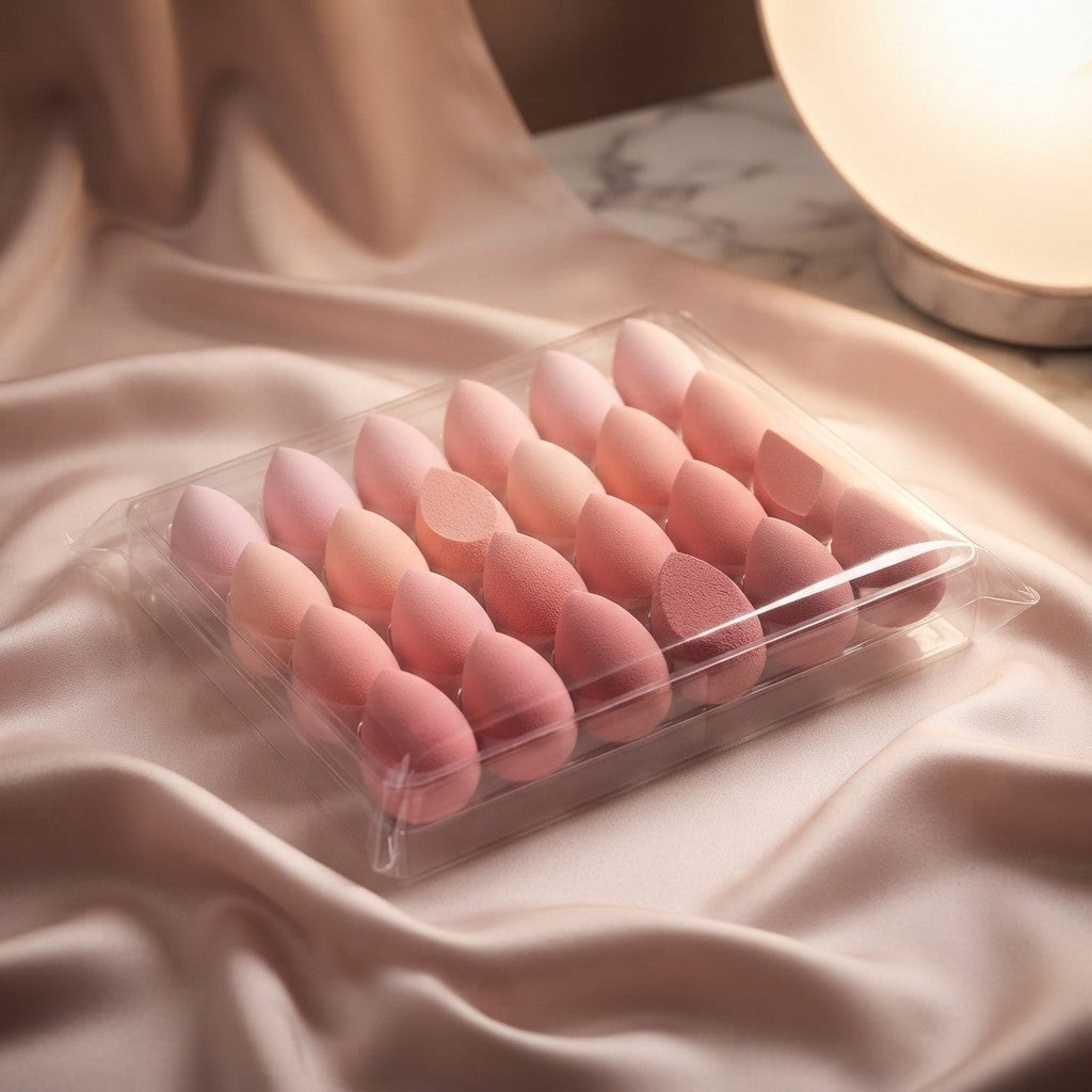 Versatile Makeup Sponge Set