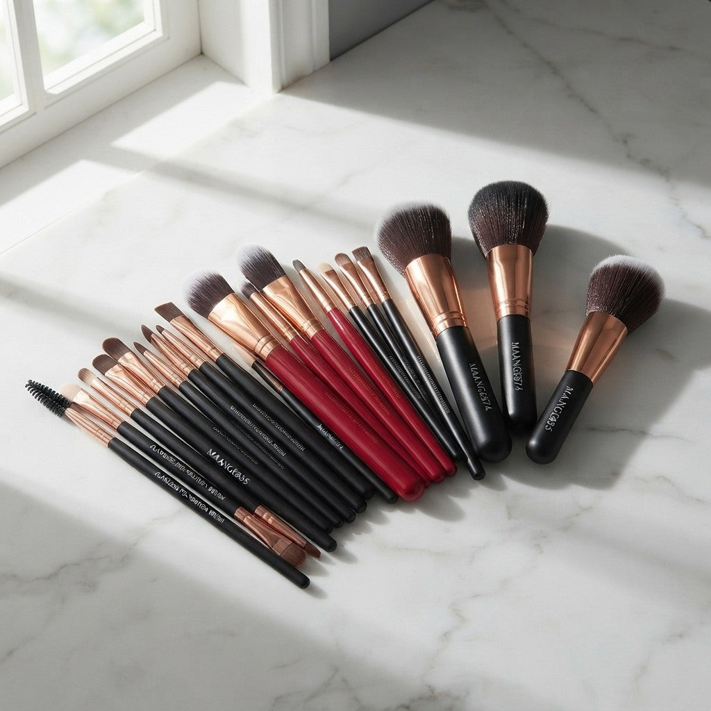 Professional Makeup Brush Collection