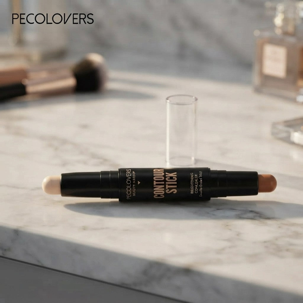 Dual-Ended Contouring and Highlighting Stick