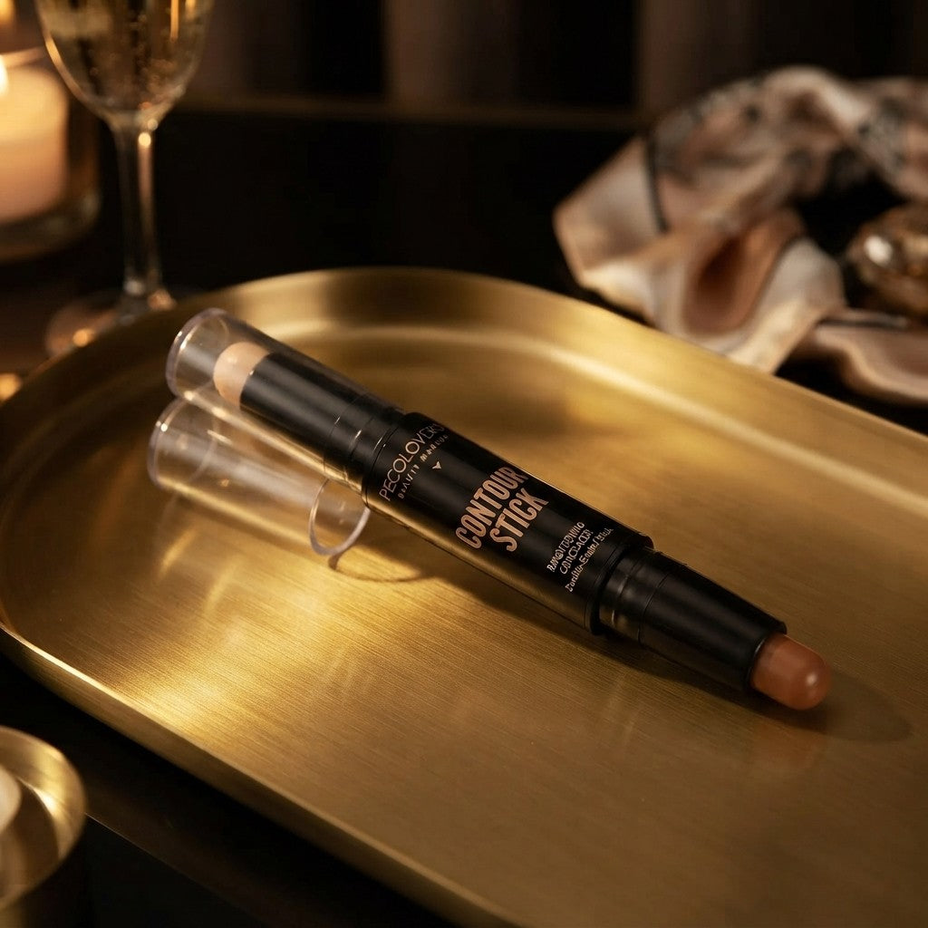 Dual-Ended Contouring and Highlighting Stick