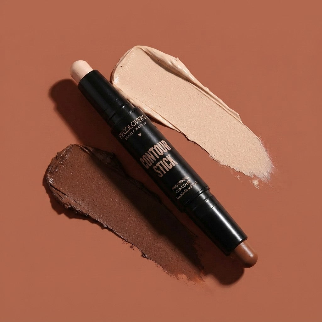 Dual-Ended Contouring and Highlighting Stick