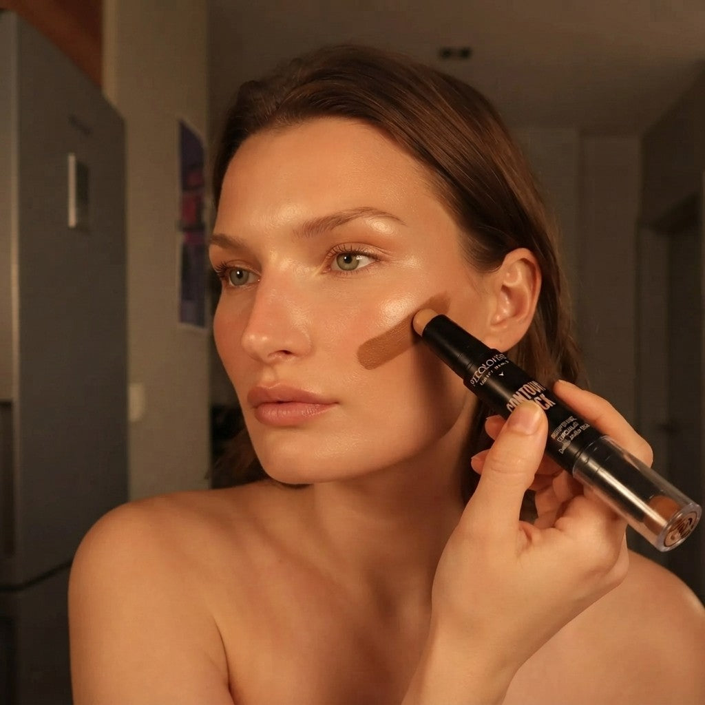 Dual-Ended Contouring and Highlighting Stick