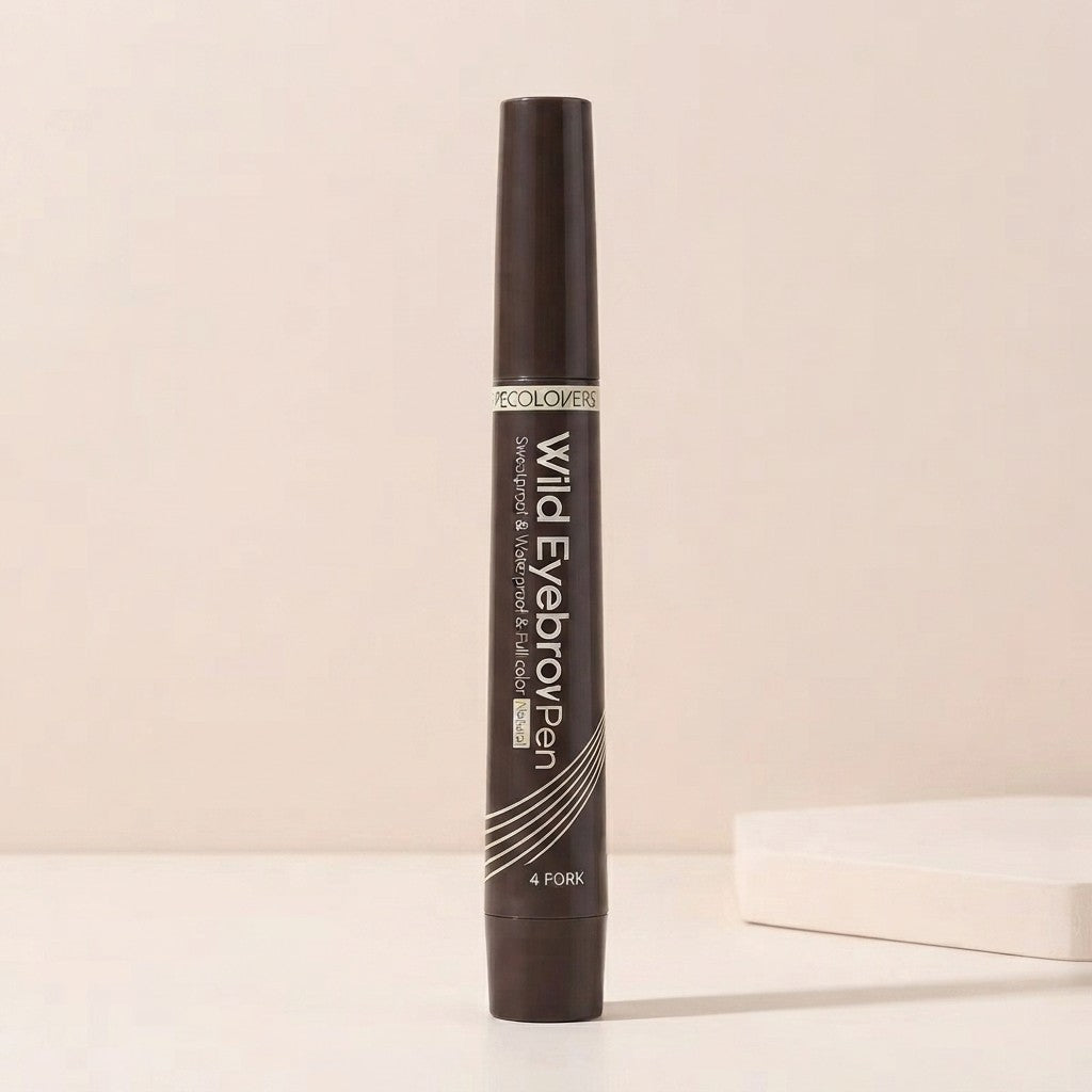 Four Tip Waterproof Eyebrow Pen