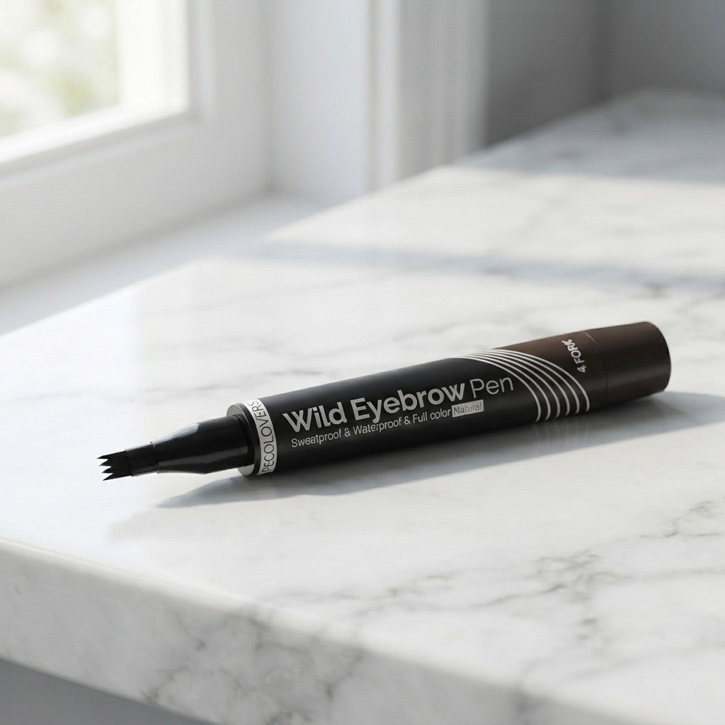 Four Tip Waterproof Eyebrow Pen