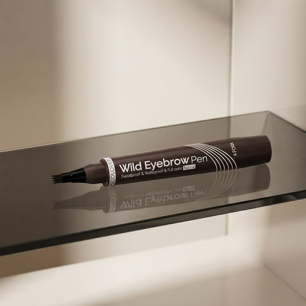 Four Tip Waterproof Eyebrow Pen