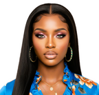 Copper Ginger Loose Body Wave Light 3D Cap C Part Glueless 24' Mini Knots Pre-plucked Brazilian Lace Wig